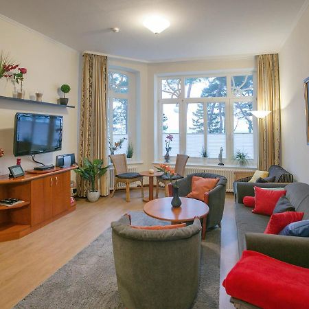 Strandvillen Binz - Ferienwohnung Mit Meerblick Und 2 Schlafzimmern Sv-703 Luaran gambar