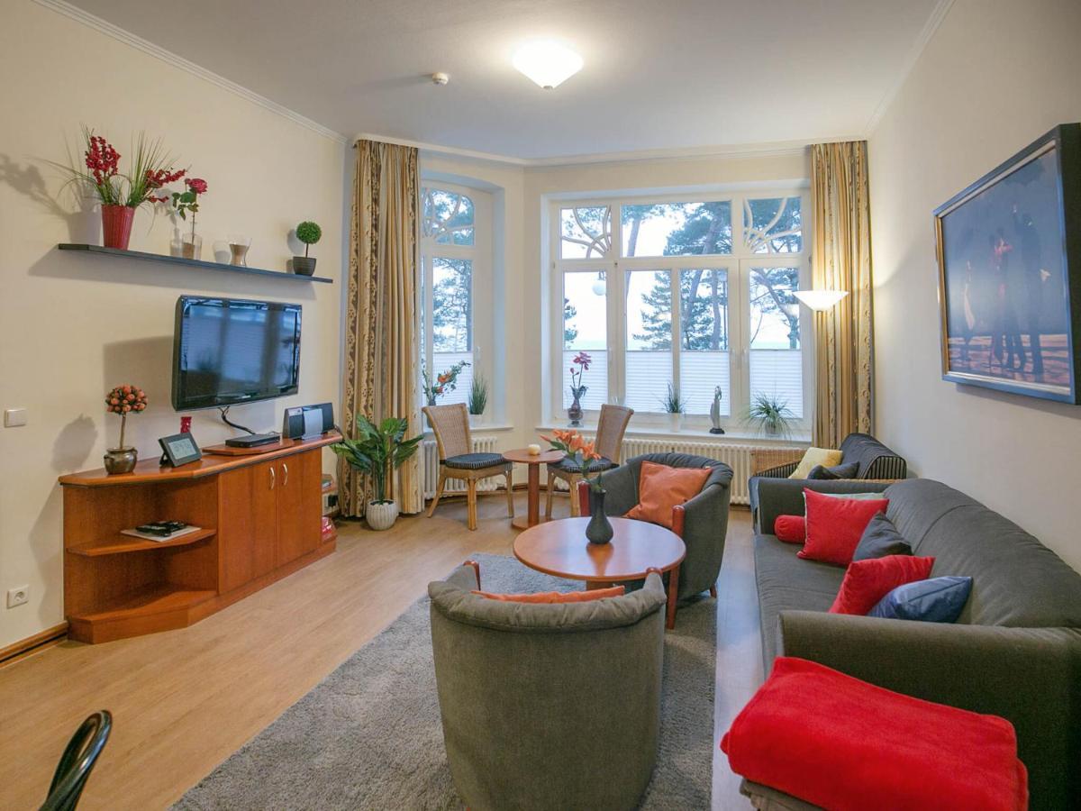 Strandvillen Binz - Ferienwohnung Mit Meerblick Und 2 Schlafzimmern Sv-703 Luaran gambar